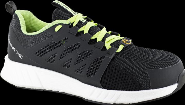 Produktbild Reebok Sicherheitshalbschuh S1P Fusion Flexweave Black (S1P, 42)