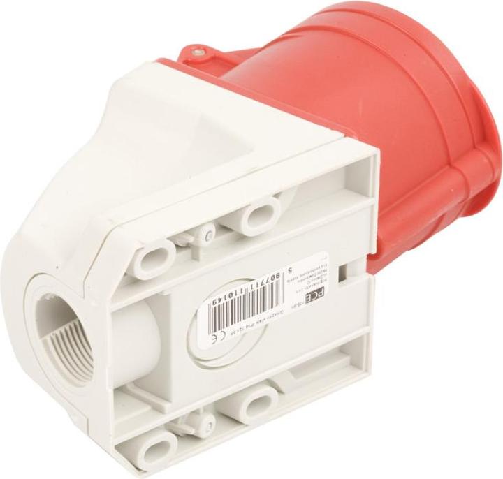 Produktbild PCE 125-6k Wanddose 32A 5p 6h IP44