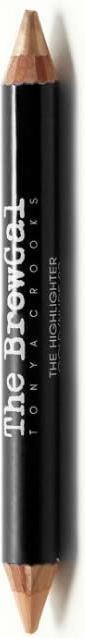Produktbild The BrowGal Double Ended Highlighter Gold / Nude (Nude, Gold)