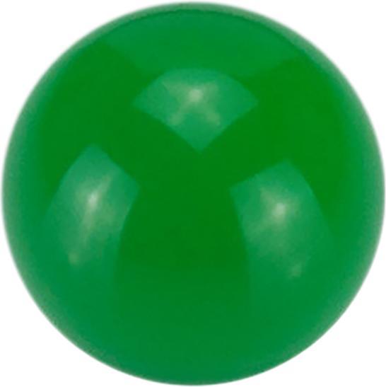 Image du produit Star Piercing Micro boule vert (sans laiton, Acier chirurgical 316L)
