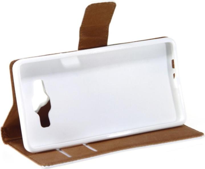 Actual product image OEM Slim Leather Book Case for Galaxy A5 - white 4250710560844 (Samsung Galaxy A5)