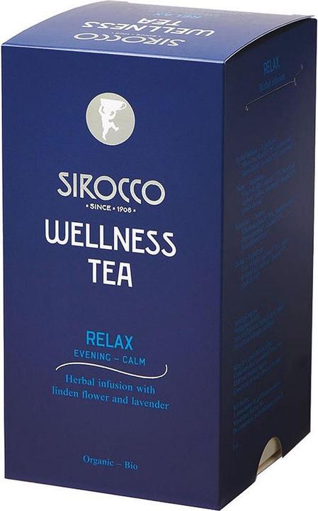 Image du produit Sirocco Thé Bien-être Relax (138 g)