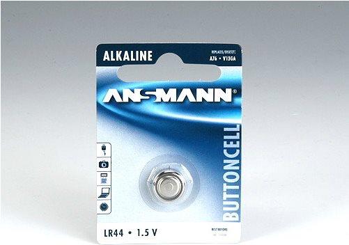 Ansmann Lr 44 (1 pcs, LR44, 145 mAh)
