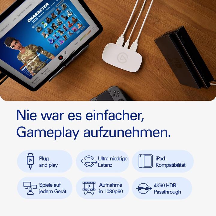 Image du produit Elgato Game Capture Neo (PC, Mac)
