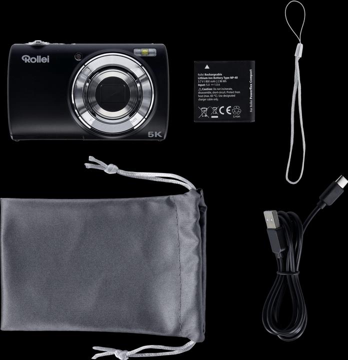 Produktbild Rollei Powerflex Compact I 64 MP Digitalkamera mit 5K (64 Mpx)