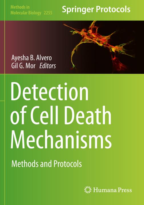 Actual product image Detection of Cell Death Mechanisms (Gil G. Mor, Ayesha B. Alvero, 2021)