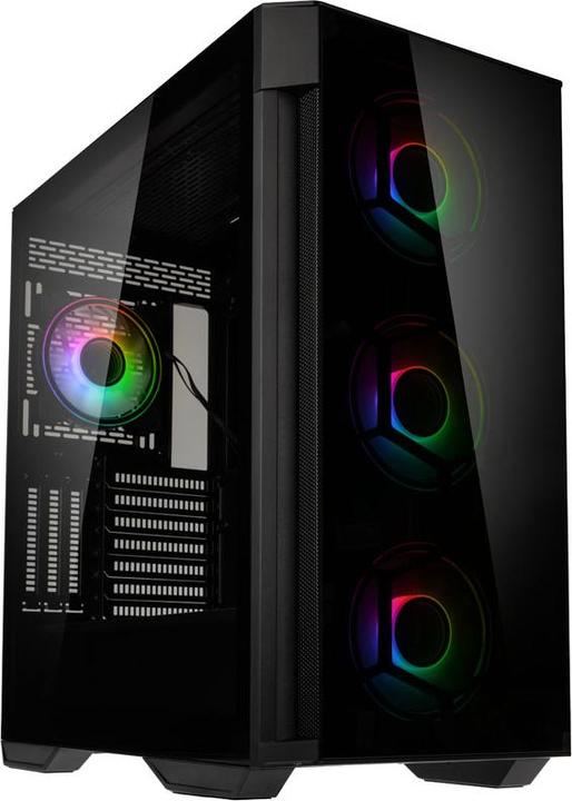Actual product image Kolink Observatory Z ARGB Midi Tower (ATX, mATX, Mini-ITX, E-ATX)