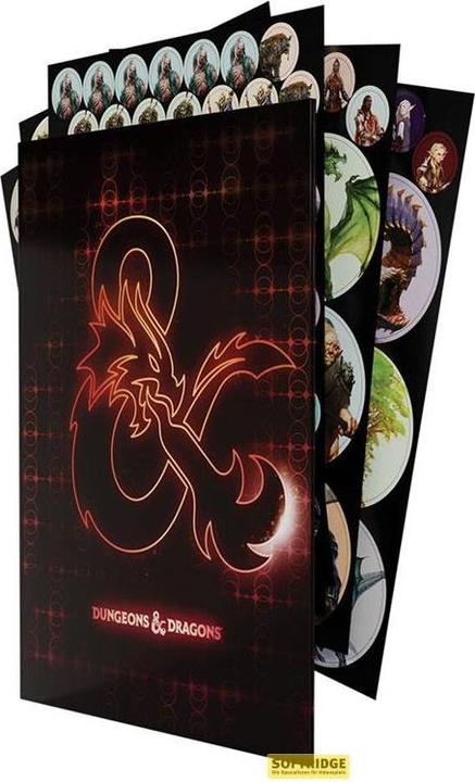 Produktbild Magic the Gathering Dungeons & Dragons - Campaign Case - Creatures (Englisch)