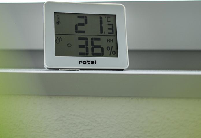 Actual product image Rotel U7601CH