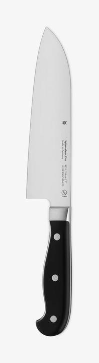 Actual product image WMF Santoku Knife SPITZENKLASSE PLUS Black (18 cm)