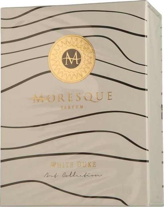 Actual product image Moresque White Duke Eau de Parfum (Eau de parfum, 50 ml)