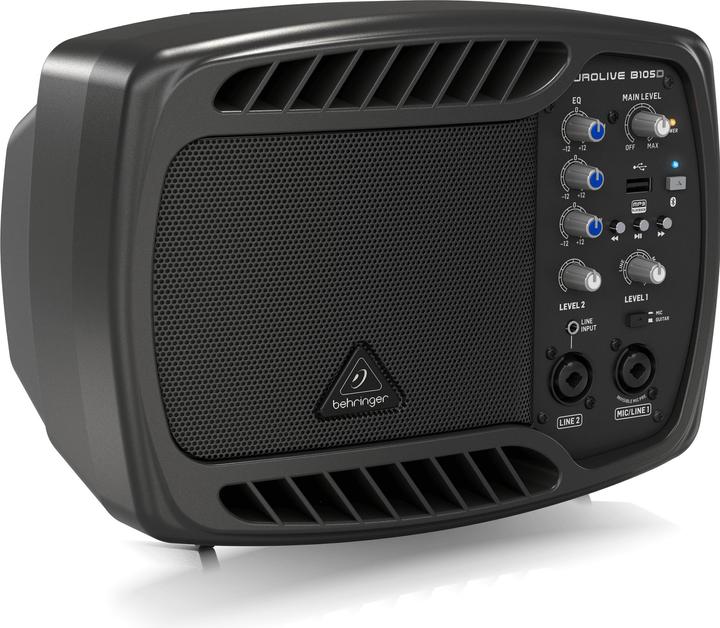 Productafbeelding Behringer B105D - Monitor odsuchowy aktywny 5". (Actief, 1x 50 W)