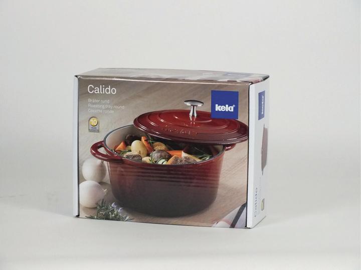 Immagine prodotto Kela Calido (36 cm, Pirofila + casseruola, Ghisa)