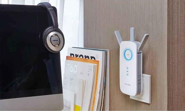 Produktbild TP-Link Re450 (1300 Mbit/s, 450 Mbit/s)
