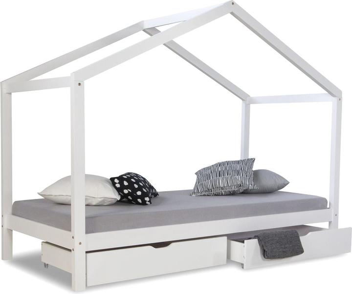 Immagine prodotto Homestyle4u Casa-letto letto da gioco per bambini (90 x 200 cm)