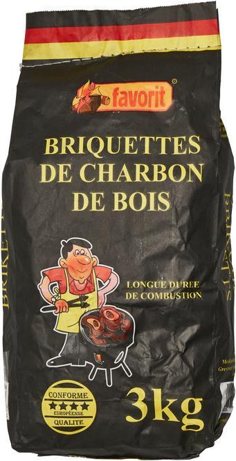 Actual product image pfister Barbecue briquettes (3 kg)