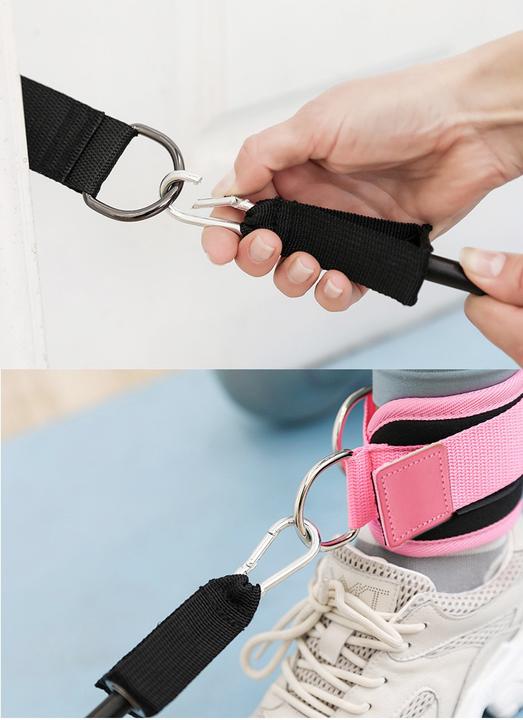 Produktbild Stride Unisex Knöchelriemen Ankle Straps Fitness Fussschlaufen 1Paar