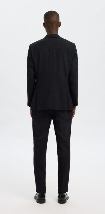 Actual product image Selected Homme Slim Fit Zweireihiger Blazer (56)
