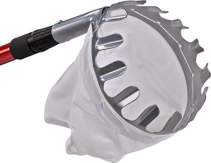 Actual product image Dema Obstpflücker Obstsammler Obsternter Apfelpflücker Apfelernter mit Teleskopstiel