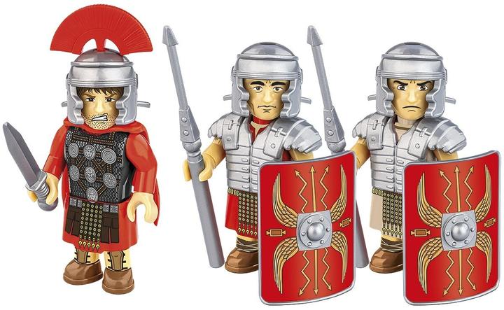 Actual product image Cobi Imperium Romanum blocks - Romans 3 figures