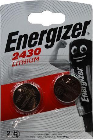 Immagine prodotto Energizer CR2430 Litio (2 pz., CR2430, 290 mAh)