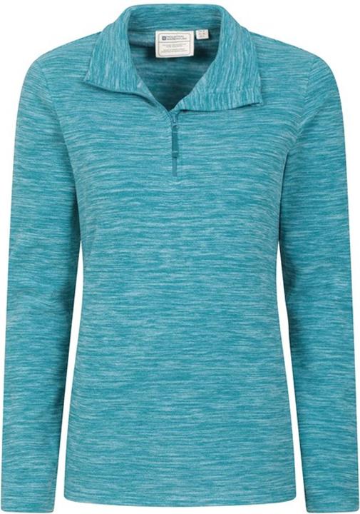Image du produit Mountain Warehouse Femmes/Dames - Snowdon Melange Fleece Top (46 D)