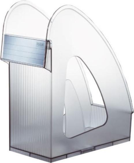 Produktbild Han Stehsammler GALAXY, DIN A4+ extra breit, transluzent-farblos, Fassungsvermögen: 120 mm, 2 Stück