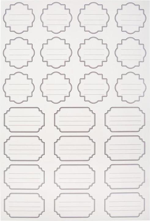 Image du produit Esschert Design Etiquettes pour conserves (1 pcs)