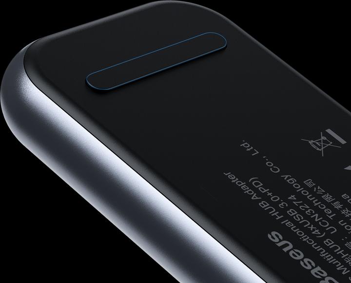 Immagine prodotto Baseus Mozzo multifunzionale serie Mirror (USB-C, 7 Porti)