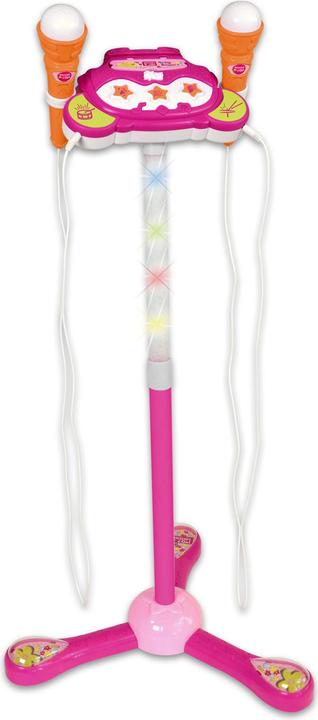Actual product image Bontempi Stage Microphone Pink