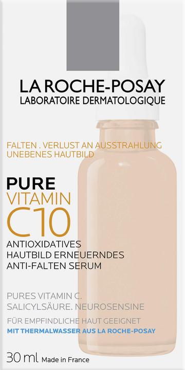 Actual product image La Roche Posay Redermic Pure Vitamin C10 Serum (30 ml)