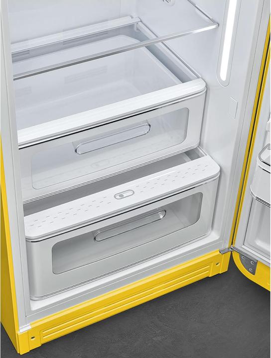 Image du produit Smeg FAB28RYW6 Kühlschrank Rechtsanschlag Gelb 50's Style, 2025 Modell, EEK: C (270 l)