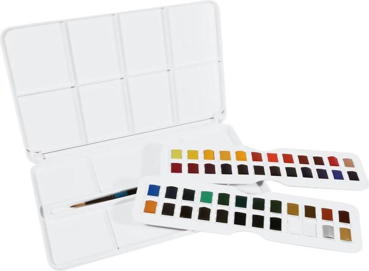 Image du produit Daler-Rowney Aquarelle Aquafine Studio Set (Multicolore)
