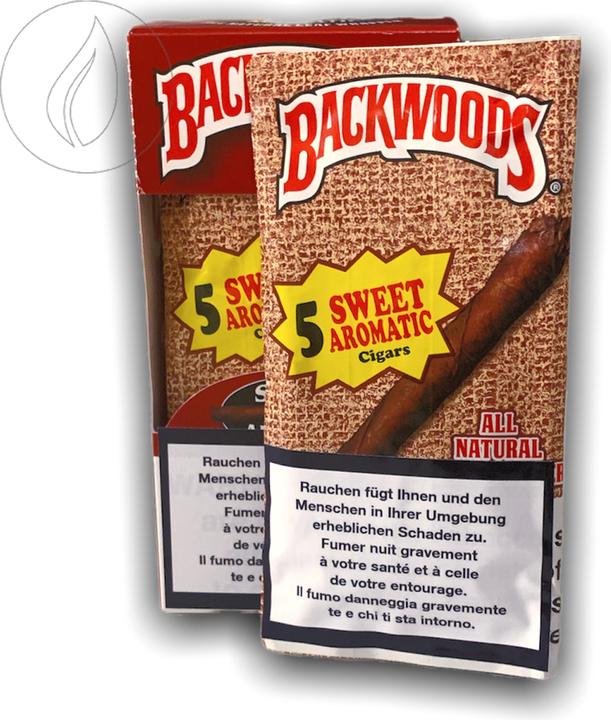 Immagine prodotto Backwoods Dolce aromatico