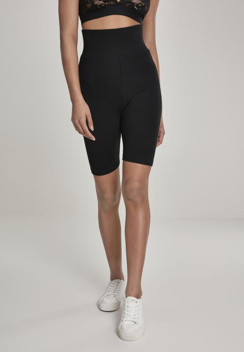 Actual product image Urban Classics Ladies High Waist Cycle Shorts 2-Pack (L)