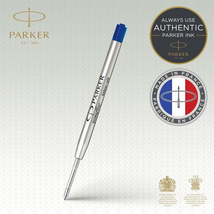 Immagine prodotto Parker Pen Quinkflow (Mine di ricambio, Blu)