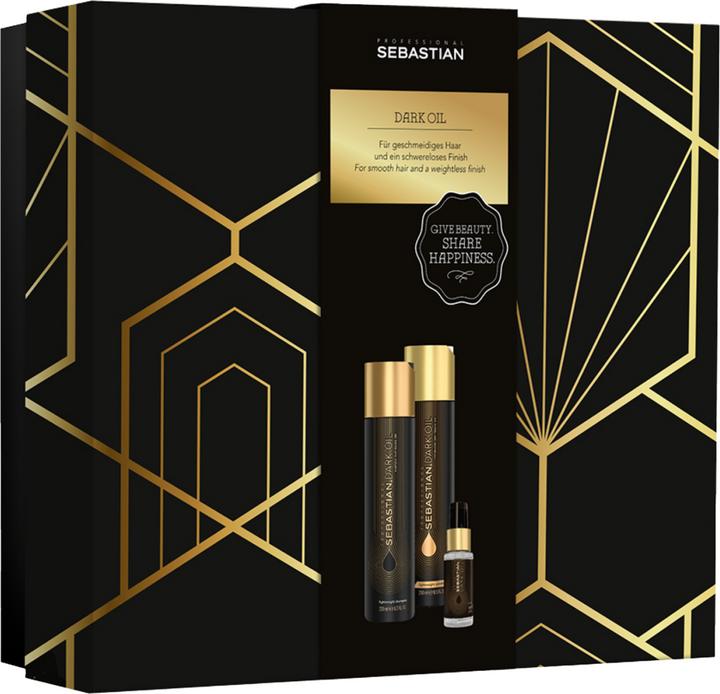 Produktbild Sebastian Seb Dark Oil 23/24 Gift Box (Haarpflege set)
