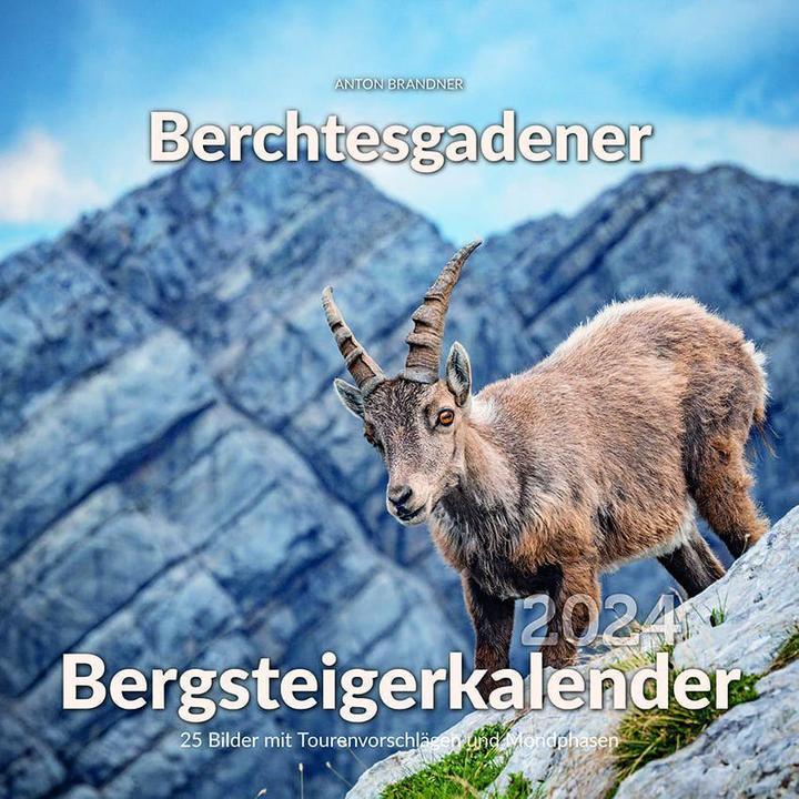 Image du produit Calendrier de l'alpinisme de Berchtesgaden 2024 (Couverture rigide, Allemand)