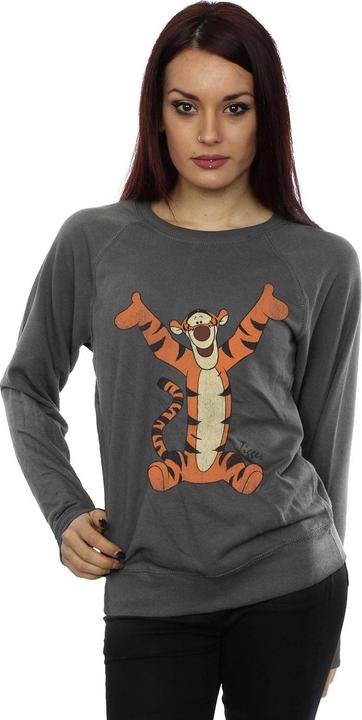 Actual product image Winnie the Pooh Womens/Ladies Classic Tigger Sweatshirt (XL)