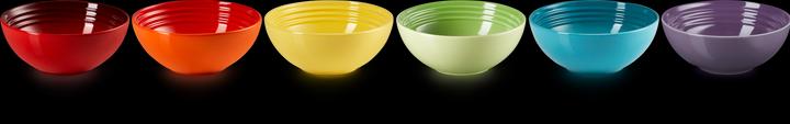 Produktbild Le Creuset Regenbogen Set (16.20 cm, 0.65 l, 1 x)