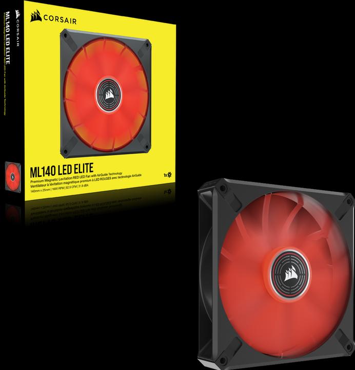 Produktbild Corsair ML ELITE Series (140 mm, 1 x)