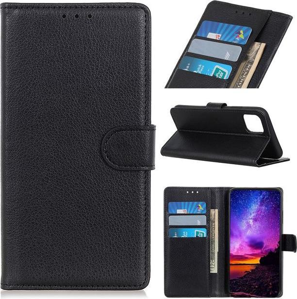 Produktbild MU Classic Litchi Leder Bookcover Series (Xiaomi Mi 11i)