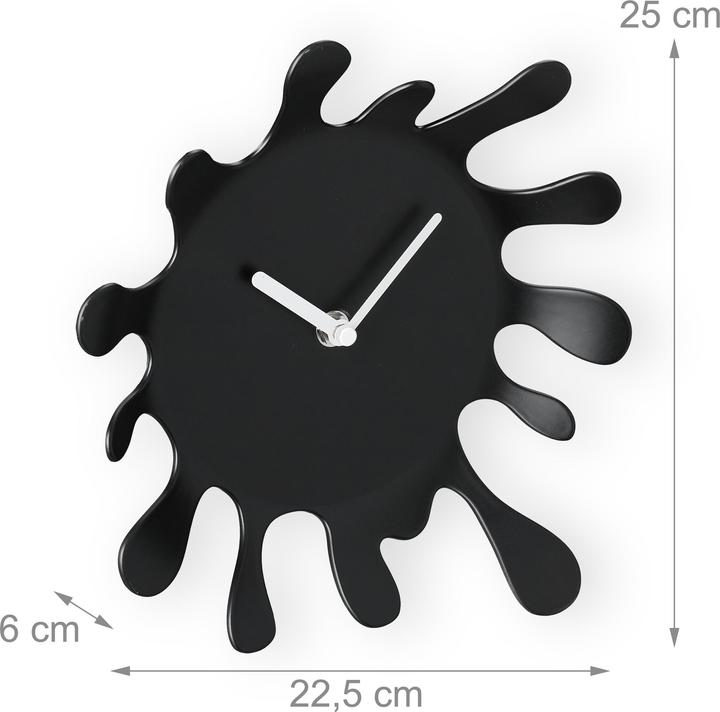 Produktbild Relaxdays Wanduhr (22.50 cm)