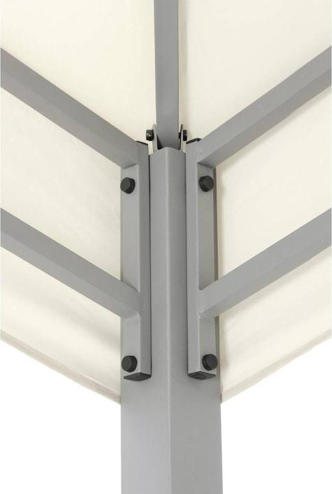 Produktbild Tepro 5530G Pavillon Gestell Marabo 305 cm x 305 cm x 275 cm 1 St. (305 cm, 305 cm)