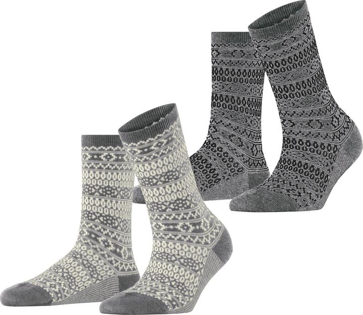 Actual product image Esprit Sami Pattern 2-Pack Women (pack of 2, 35 - 38)