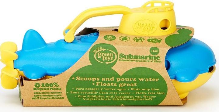 Immagine prodotto Green Toys Sottomarino giocattolo verde