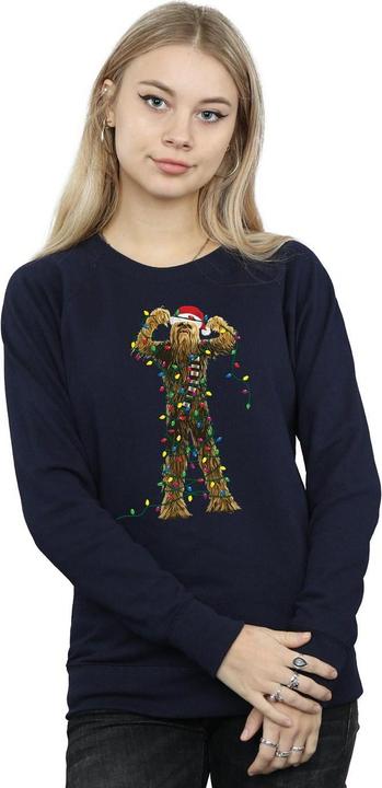 Produktbild Star Wars Chewbacca Christmas Lights Sweatshirt (XL)