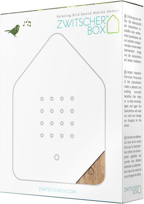 Immagine prodotto Relaxound Zwitscherbox (11 x 14,5 x 11 cm)