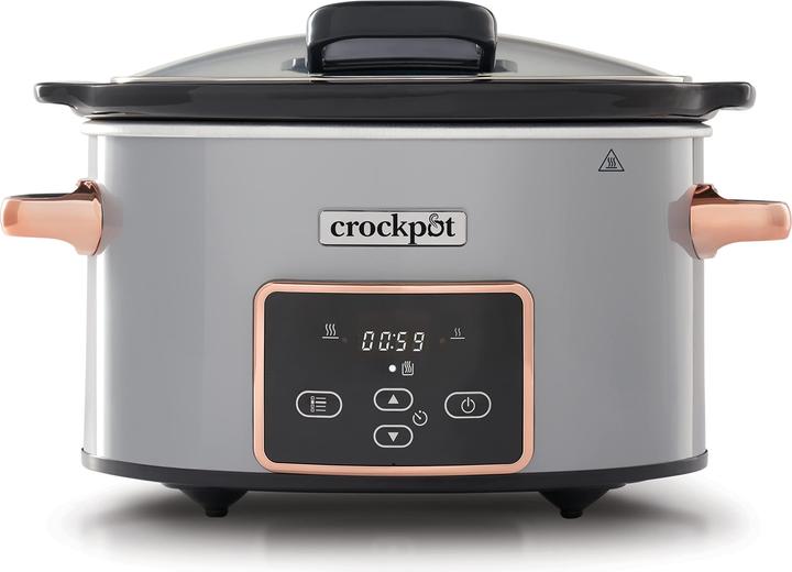 Immagine prodotto Crockpot CSC059X Schongarer Argento e Oro Rosa