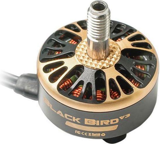Image du produit Dronefactory Axis BlackBird V3 BB2207 2725kv (Moteur de drone)
